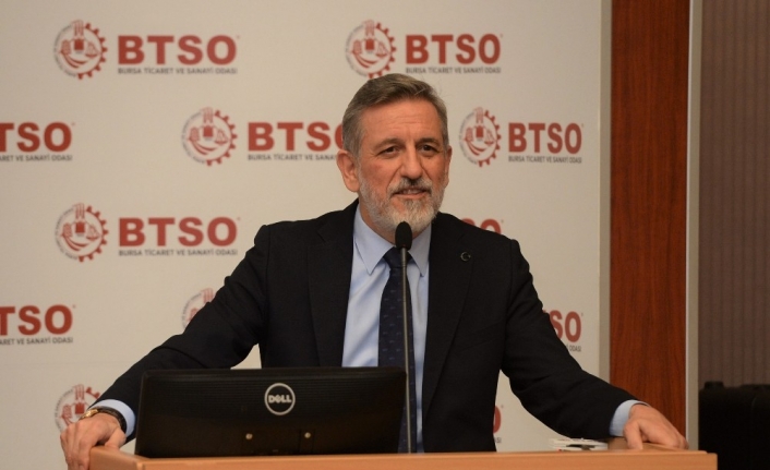 BTSO Başkanı Burkay: “En büyük gücümüz üyelerimizdir”