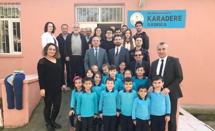 Burhaniye’de BENGİ projesine akademik destek