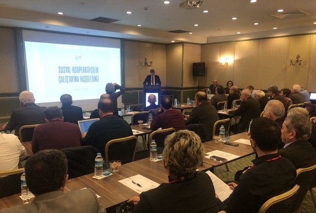 Bursa’da "Sosyal Kooperatifçiler Çalıştayı" düzenlendi