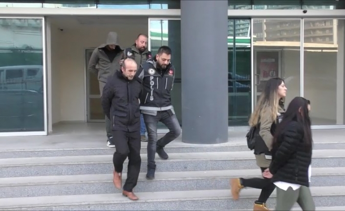 Bursa’da uyuşturucu operasyonu: 5 şüpheli adliyede
