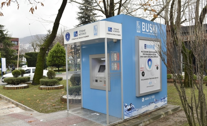 BUSKİ’den abonelere ödeme kolaylığı