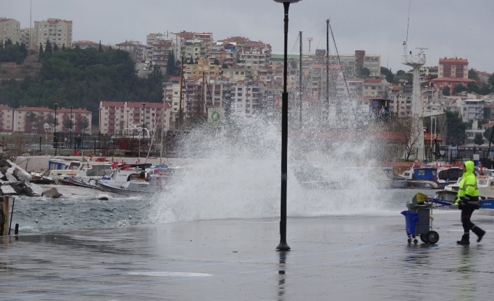 Çanakkale fırtınaya teslim