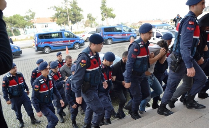 Çanakkale’de uyuşturucu operasyonunda 3 tutuklama