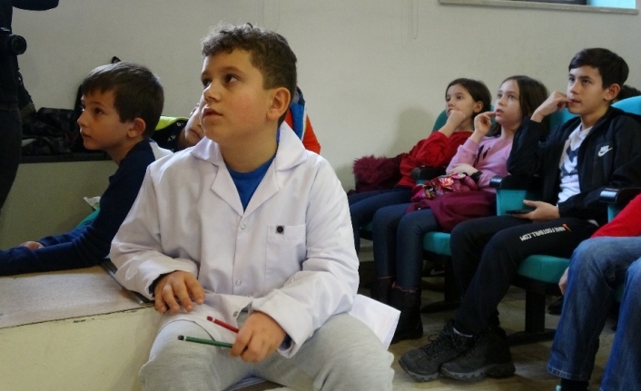 Çanakkaleli miniklere milli İHA ve SİHA eğitimi verildi
