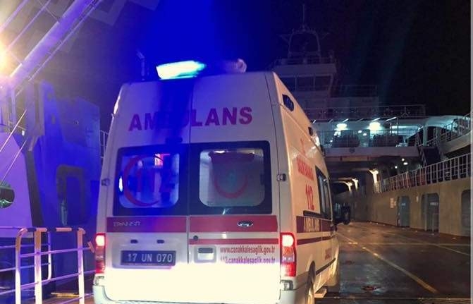Feribot can kurtardı