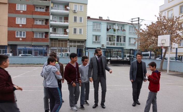 Gürsu’da okul kantinleri mercek altında