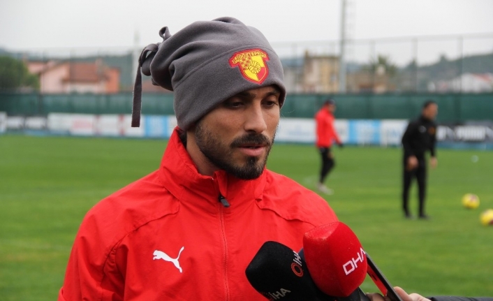 Halil Akbunar: "Sivasspor maçına 3 puan için çıkacağız"