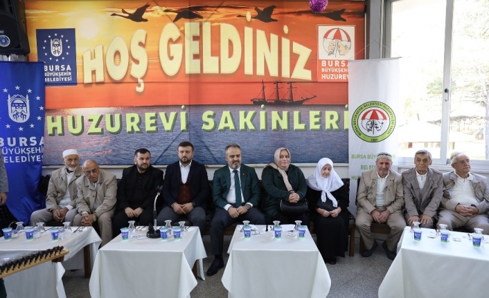 Huzurevinde umre heyecanı