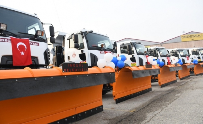 İnegöl Belediyesi’nden 7 milyonluk araç yatırımı