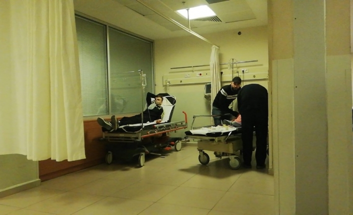 İnegöl’de soba zehirlenmesi: 1’i çocuk 4 kişi hastanede