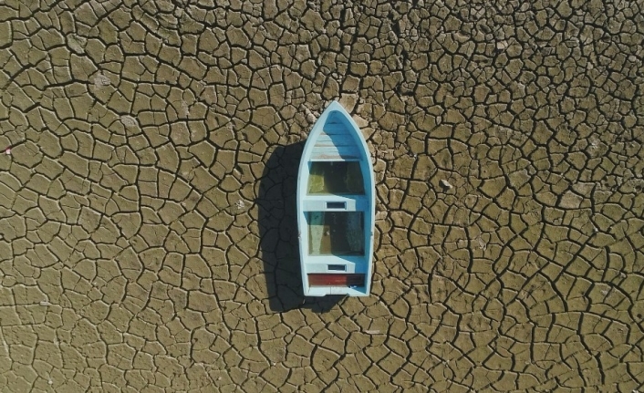 İşte kuraklığın fotoğrafı