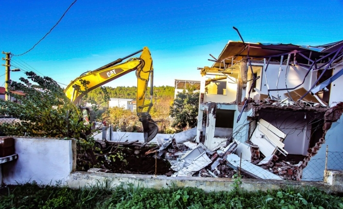 İzmir ormanlarında yapılaşmaya geçit yok