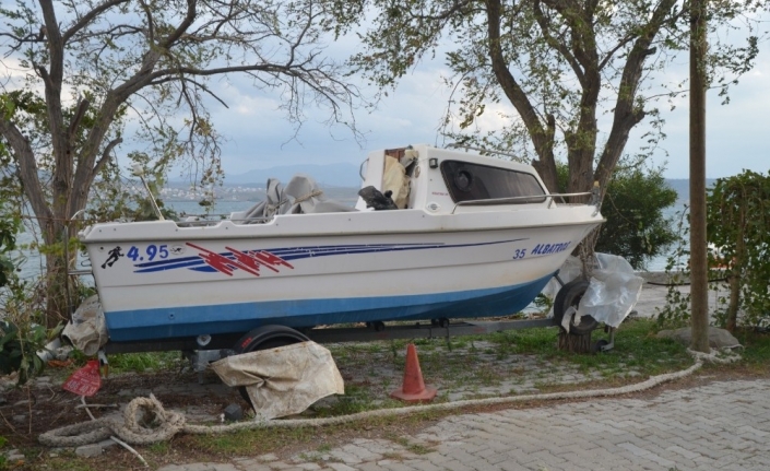İzmir’de jandarma hırsızlık olayını aydınlattı