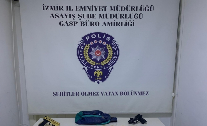 İzmir’de kuyumcuyu soyup iki kişiyi yaralamışlardı, yakalandılar