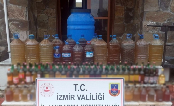 İzmir’de yılbaşı öncesi kaçak şarap operasyonu