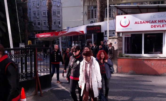 İzmir’deki ‘Las Tesis’ gösterilerinde gözaltına alınanlar serbest