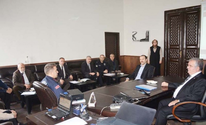“Kadına Yönelik Şiddetle Mücadele” toplantısı yapıldı