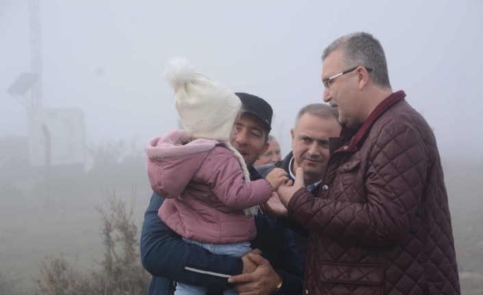 Karacabey’de engellilerin offroad heyecanı