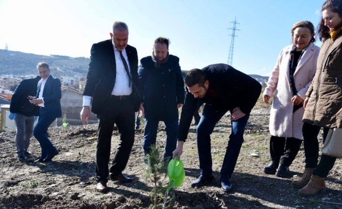 Karesi Belediye Meclisi’nden hatıra ormanı