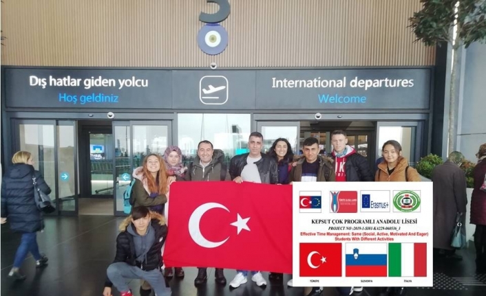 Kepsut ÇPAL öğrencileri Hırvatistan ve  Slovenya’da