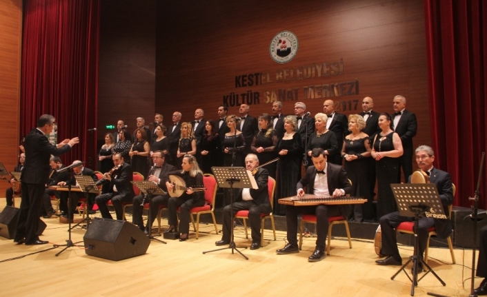 Kestel’de Türk sanat müziği konseri