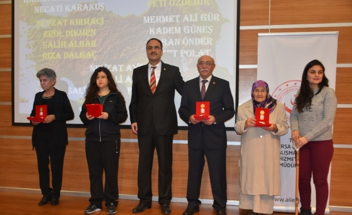 Kıbrıs gazileri unutulmadı