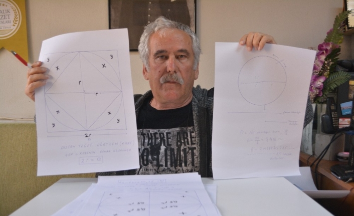 “Matematik’te Pi sayısı gereksiz”