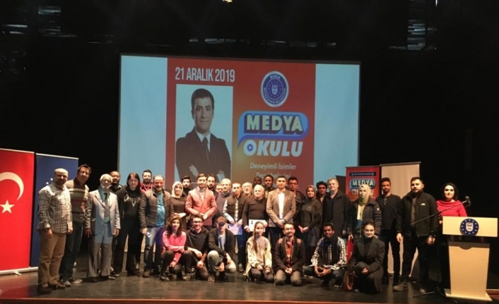 Medya Okulu’nun konuğu; Rasih Turanoğlu