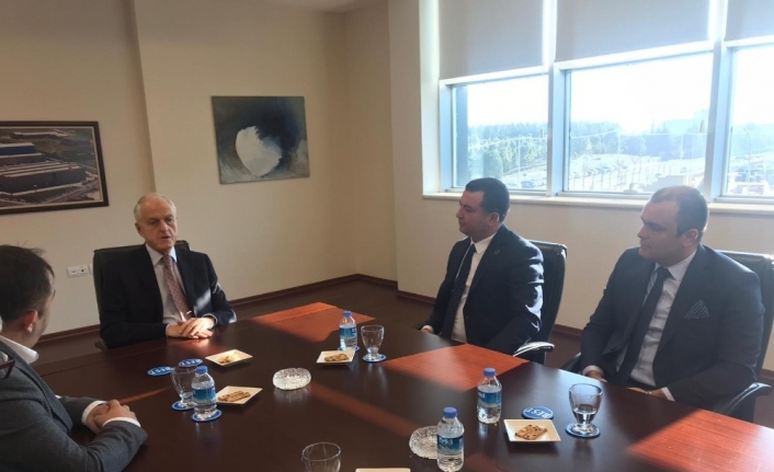 MHP’den Rona Yırcalı’ya ziyaret
