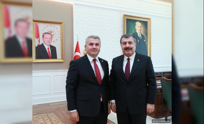 Milletvekili Canbey Devlet Hastanesi ile ilgili CHP’li vekilin ortaya attığı iddiaları böyle değerlendirdi