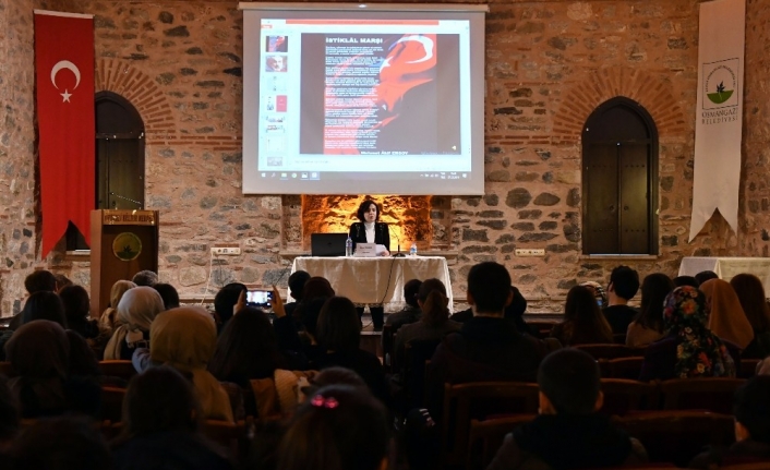 Milli şair Osmangazi’de anıldı