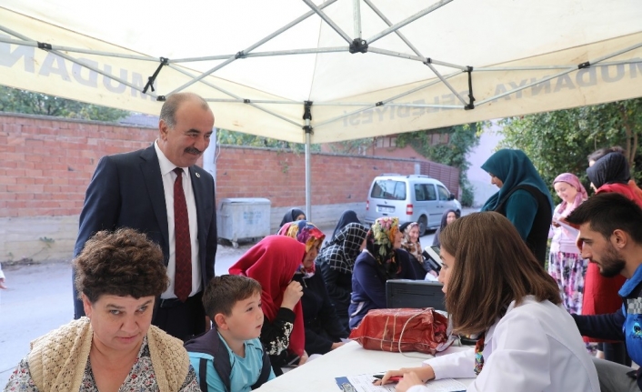 Mudanya’da iki ayda bin kişiye diyetisyen hizmeti