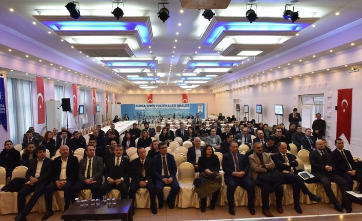 Mustafakemalpaşa Şehir Politikaları Analizi çalıştayına ev sahipliği yaptı