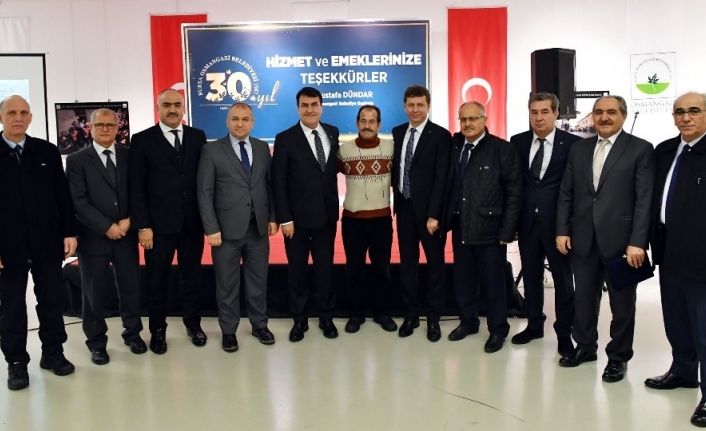 Osmangazi’de 30 yıllık ‘vefa’ gecesi