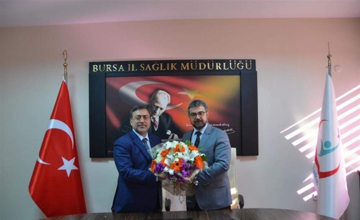 Sağlık Müdürlüğü’nde nöbet değişimi