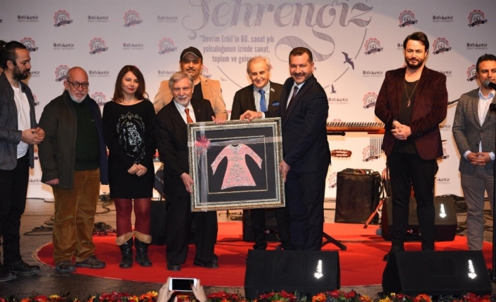 Sanatla geçen bir ömür