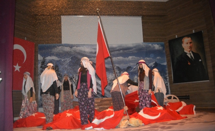 Sarıkamış şehitleri unutulmadı