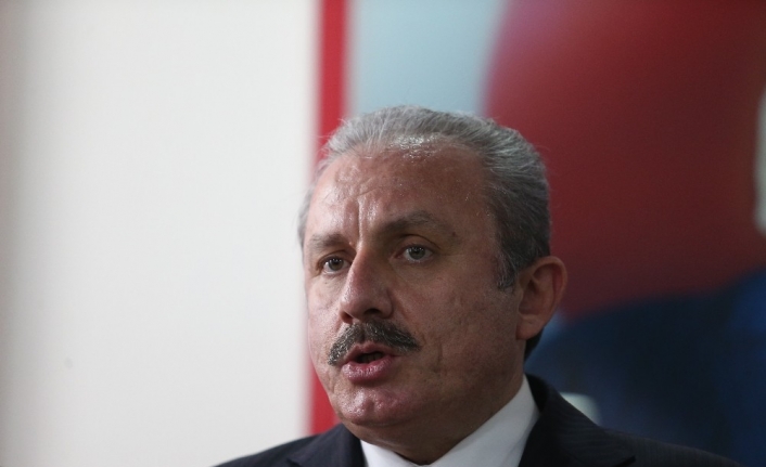 TBMM Başkanı Şentop’tan Libya ile yapılan anlaşma açıklaması