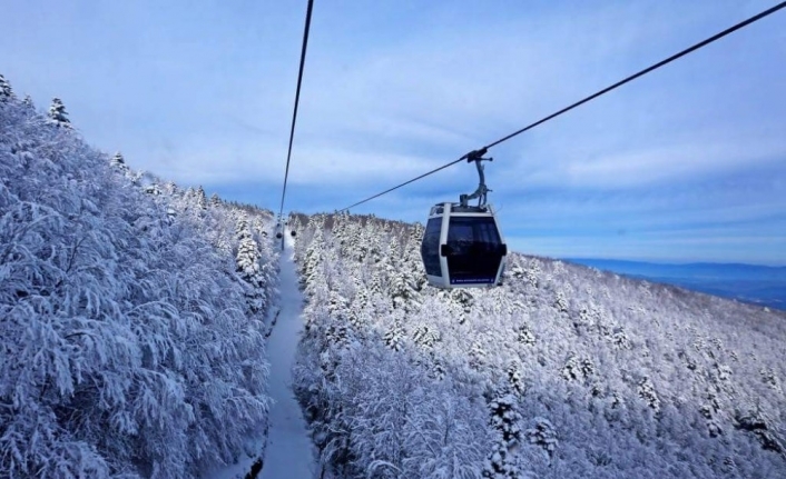 Teleferikle Uludağ’a çıkacaklara uyarı