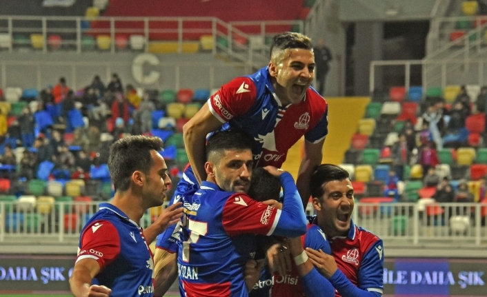 TFF 1. Lig: Altınordu: 1 - Menemenspor: 0