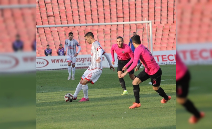 TFF 1. Lig: Balıkesirspor: 1 - Osmanlıspor: 1