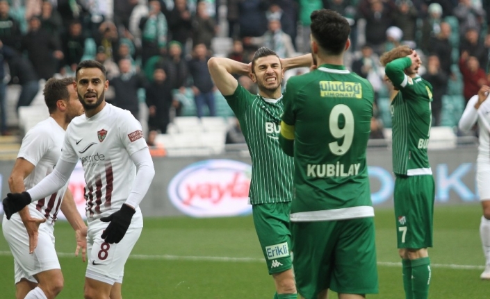 TFF 1. Lig: Bursaspor: 2 - Hatayspor: 1