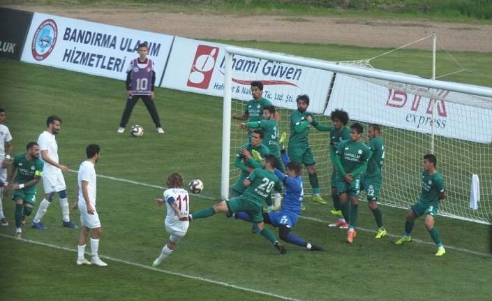TFF 2. Lig: Bandırmaspor: 2 - Etimesgut Belediyespor: 1