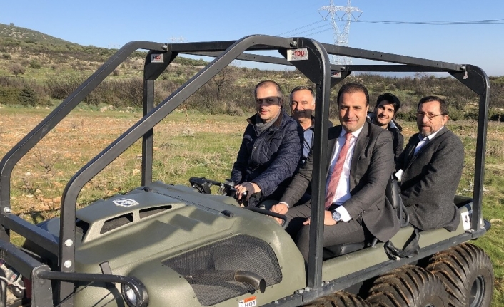 "Türk savunma sanayinin dışa bağımlılığını azaltacak projeler için çalışıyoruz"