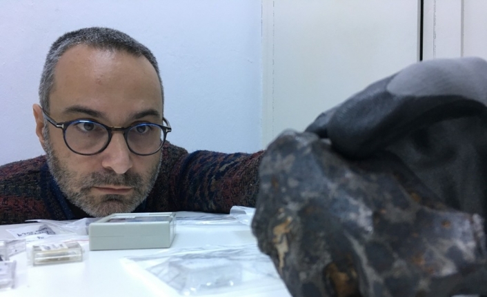 Türkiye’de 68 kilogramlık yeni bir demirli gök taşı bulundu