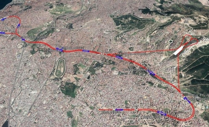 Üçyol-Buca Metrosu için 80 milyon avroluk imza atıldı