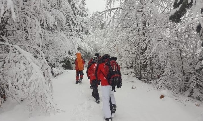 Uludağ’da ceset bulundu