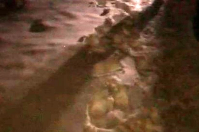 Uludağ’da kayıp iki dağcının ayak izlerinin bulunduğu anların görüntüsü ortaya çıktı