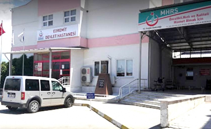 Yeni Edremit Devlet Hastanesi ile ilgili iddialara yalanlama geldi