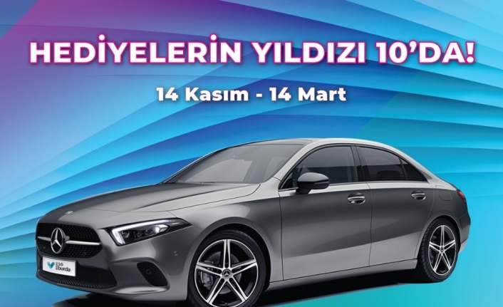 Yeni yılın coşkusu 10’da
